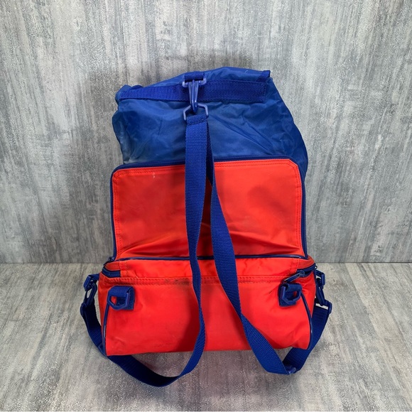 Vintage Igloo Soft Cooler Backpack Convertable Lunchbox Can Beverage 12x7x5 - Picture 6 of 13